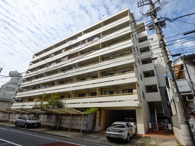 牛込マンション